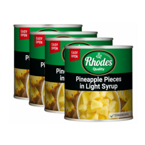 COMBO RHODES PINEAPPLE PIECES 4X400G